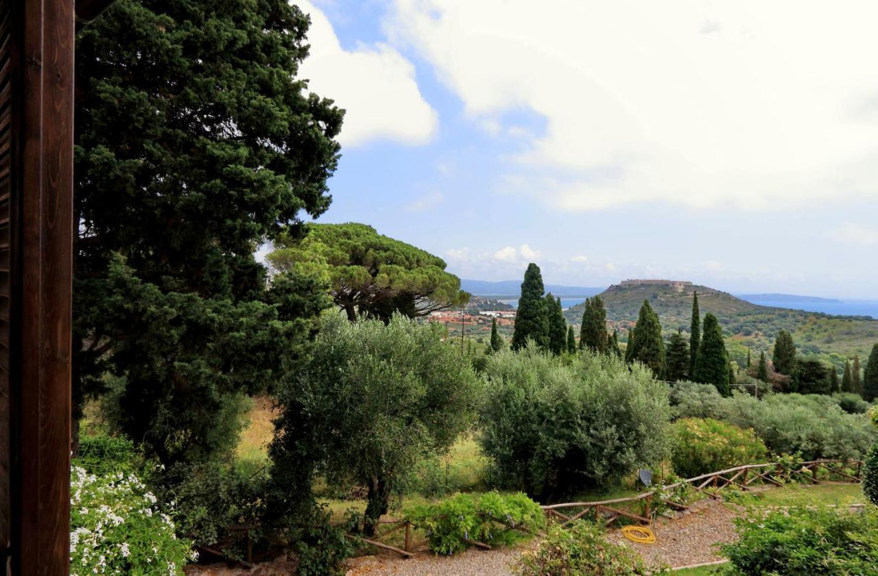 Agriturismo Pimpinnacolo 포르투 에르콜레 외부 사진