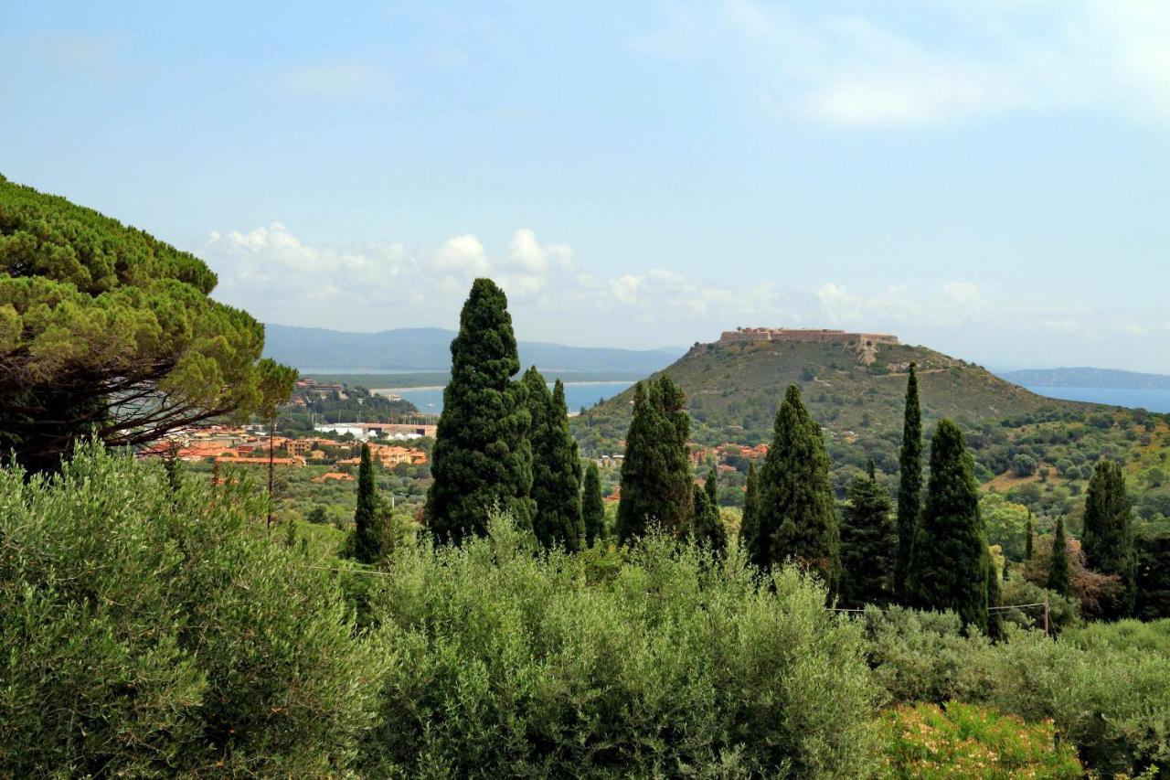 Agriturismo Pimpinnacolo 포르투 에르콜레 외부 사진