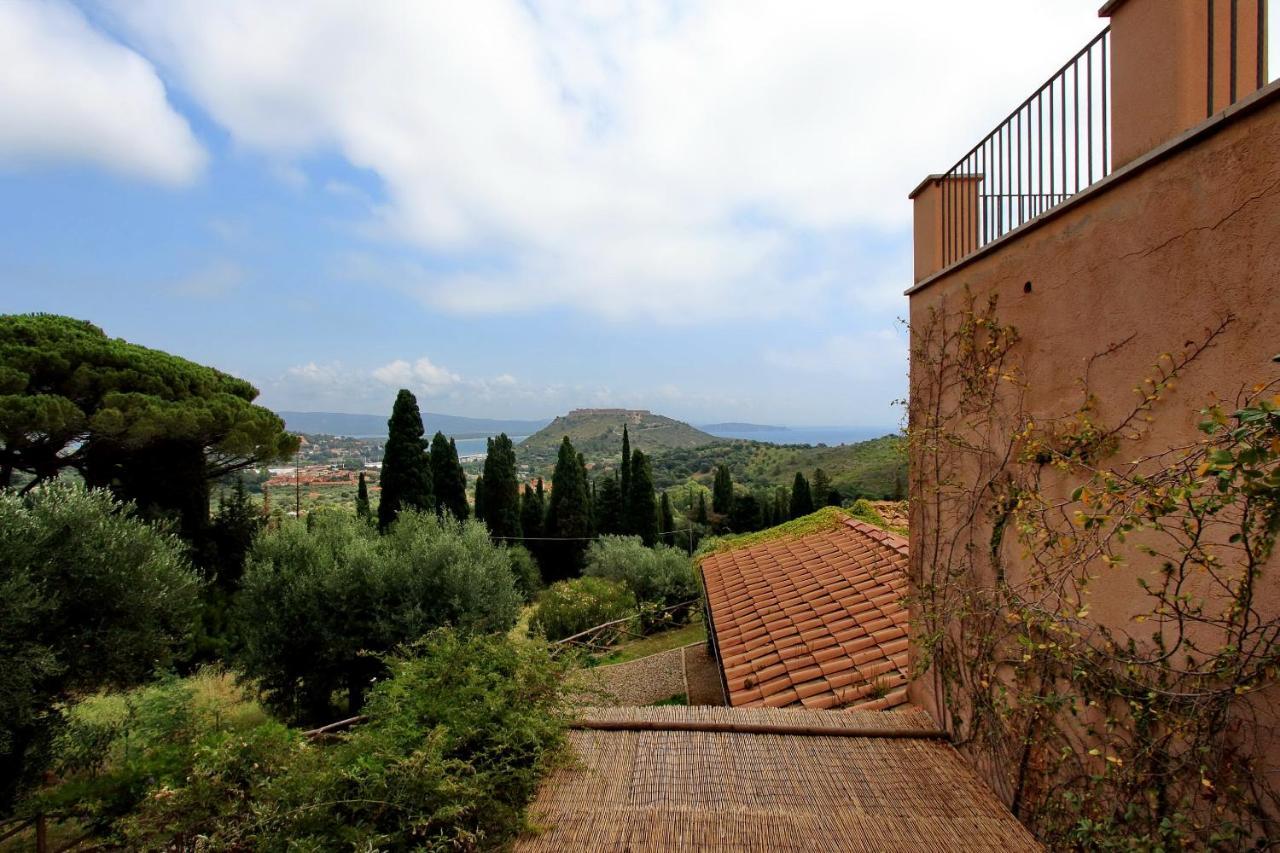 Agriturismo Pimpinnacolo 포르투 에르콜레 외부 사진