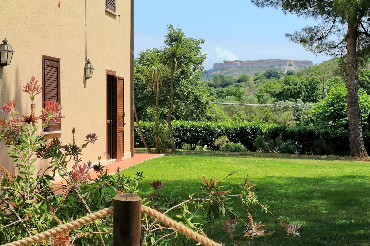 Agriturismo Pimpinnacolo 포르투 에르콜레 외부 사진