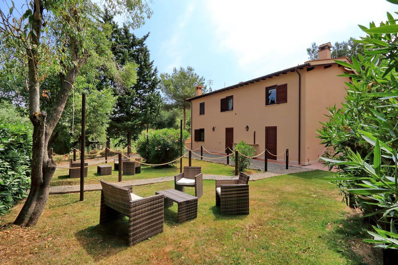 Agriturismo Pimpinnacolo 포르투 에르콜레 외부 사진